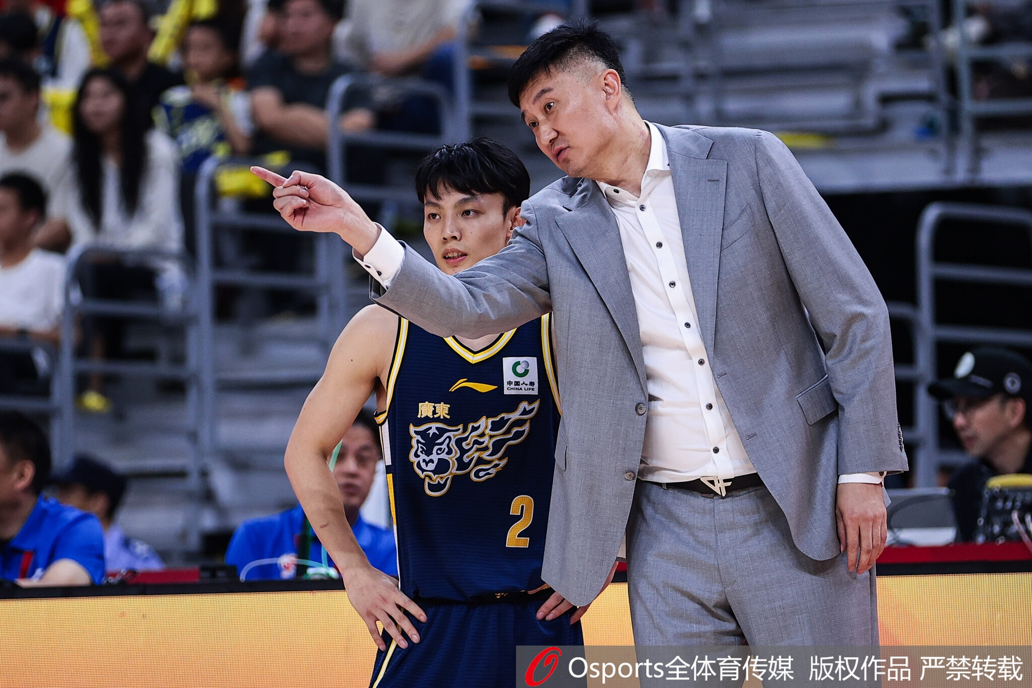 开云体育APP-记者：广东赢在冠军的底蕴与底气上 永远不要低估一颗冠军的心